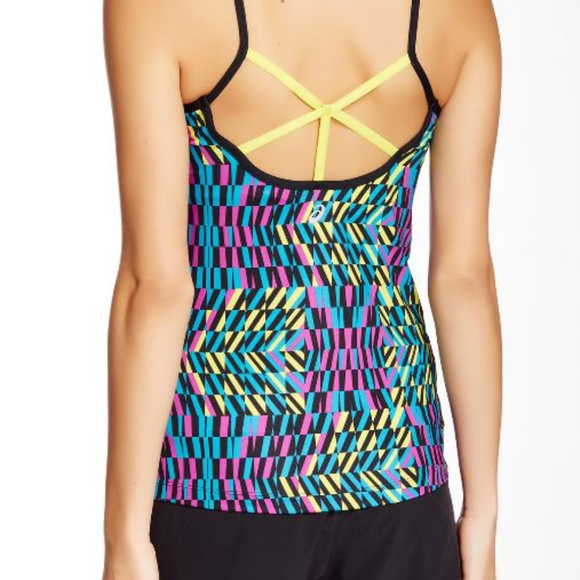 ASICS Women's Illusion Cross back Print Tank - Picture 4 of 6